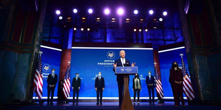 Biden anunció varias figuras del futuro gabinete y dijo que EEUU está "listo para liderar el mundo" 1 2024