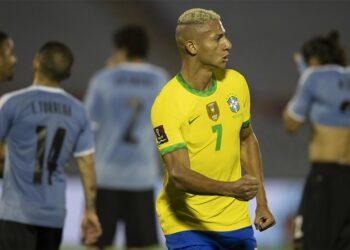 Brasil derrotó a Uruguay y sigue arriba en las posiciones 13 2024