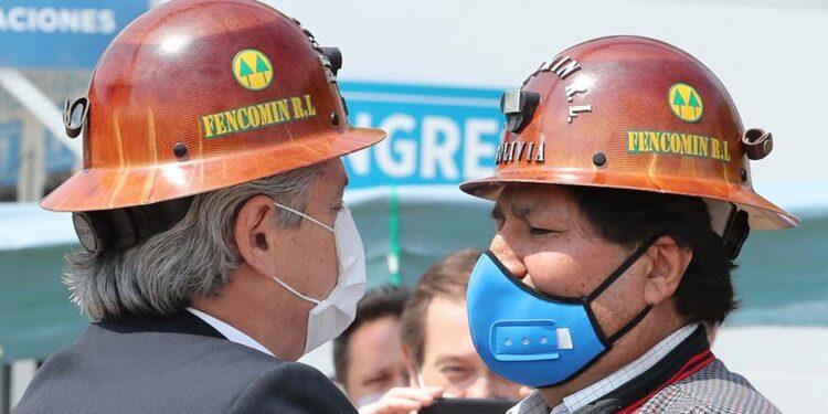 El Presidente despidió a Evo Morales y revindicó "la Patria Grande que quiere crecer" 1 2024
