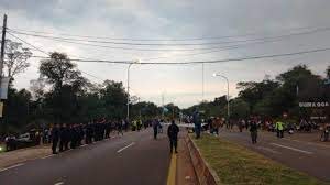 Gendarmería desalojó a los manifestantes que pedían la apertura de la frontera 1 2024