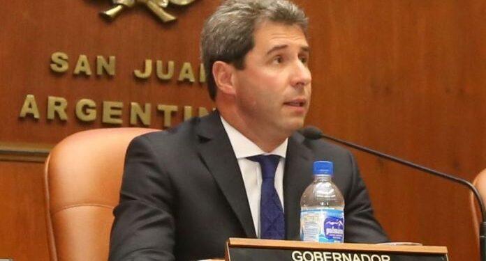 El gobernador Sergio Uñac fue internado con coronavirus, pero está "bien y trabajando" 1 2024