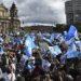 Nuevas protestas en Guatemala contra el presidente y el oficialismo en el Congreso 4 2024