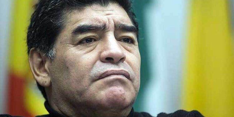 La marcha por Maradona se volvió concentración y Claudia y las hijas se fueron 1 2024