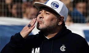 Los psicólogos de Maradona dicen que "cada día está mejor" 15 2024