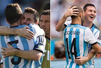 Emotivo mensajes en las redes de Messi y otros futbolistas para Mascherano 1 2024