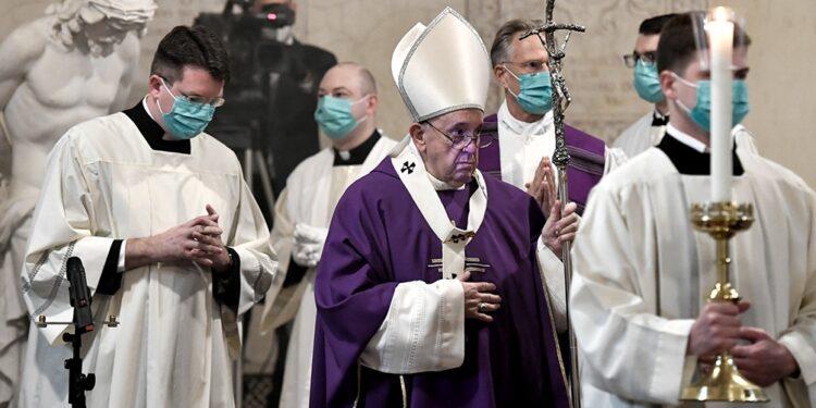 El Papa vuelve a las audiencias virtuales a raíz de la nueva ola de coronavirus 1 2024