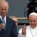 El papa Francisco felicitó a Joe Biden 1 2024