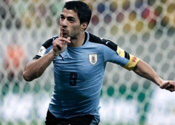 Uruguay goleó a Colombia en Barranquilla 9 2024