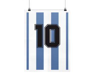 Circus te muestra las camisetas que usó Maradona en sus 4 mundiales 11 2024