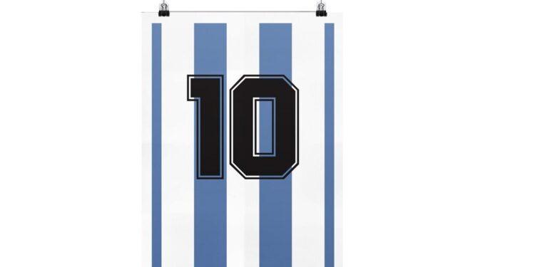 Circus te muestra las camisetas que usó Maradona en sus 4 mundiales 1 2023