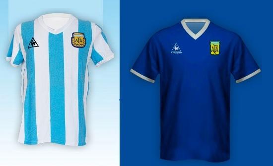 Circus te muestra las camisetas que usó Maradona en sus 4 mundiales 3 2023