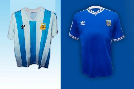 Circus te muestra las camisetas que usó Maradona en sus 4 mundiales 7 2023