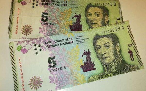Volvieron a prorrogar el canje de billetes de 5 pesos 1 2024