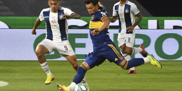 Boca y Talleres empataron en Córdoba y avanzaron a la fase campeonato 1 2024