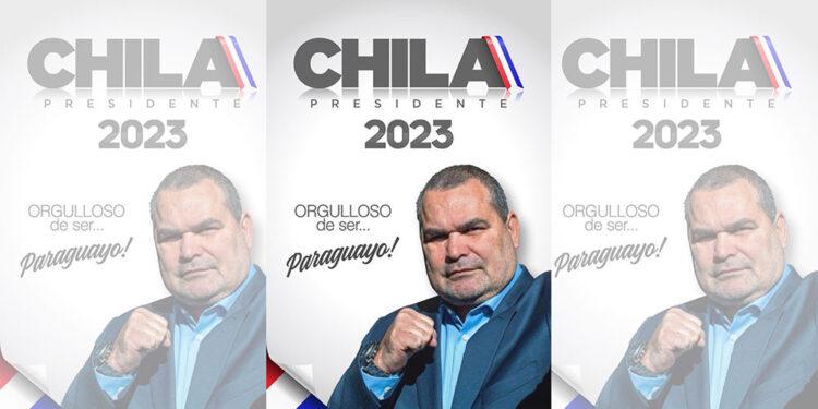 Chilavert lanzó vía Twitter su candidatura a presidente de Paraguay para 2023 1 2024