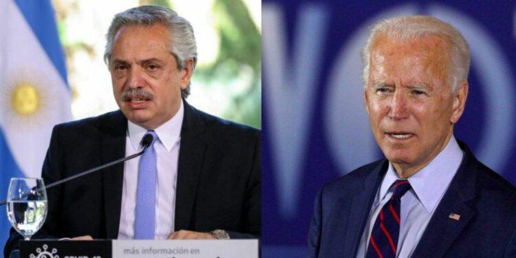 Alberto Fernández dialogó por teléfono con Joe Biden 1 2024