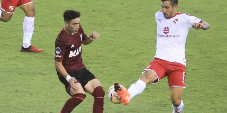 Independiente y Lanús no supieron sacarse ventajas en la ida de cuartos 1 2024