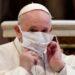 El papa Francisco fue vacunado contra el Covid-19 7 2024