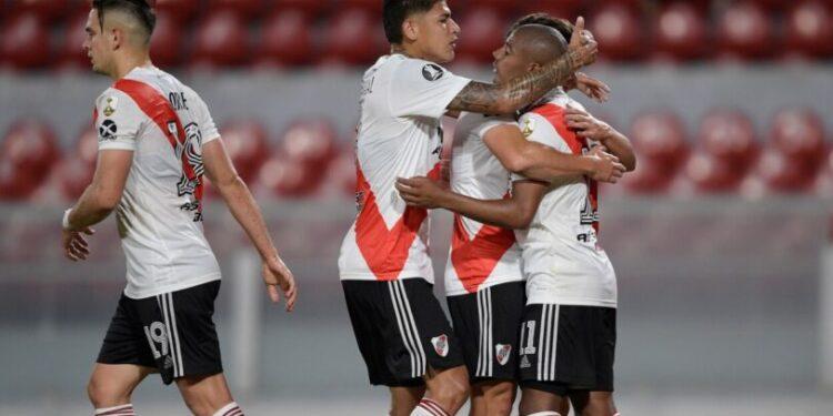 Libertadores: River se clasificó a cuartos de final 1 2024