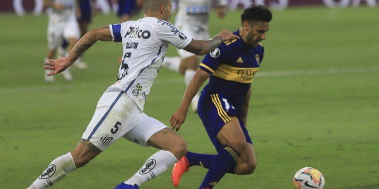Boca empató sin goles con Santos y el pase a la final de la Libertadores quedó abierto 1 2024