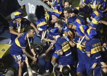 Boca sumó un nuevo título gracias a la efectividad de sus jugadores en los penales 1 2024