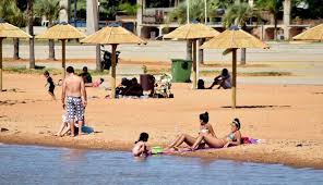 Cerca de cinco mil personas visitaron los balnearios de Miguel Lanús y El Brete el 1ro de enero 11 2024