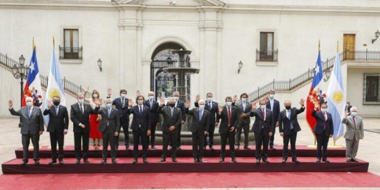 Los presidentes Fernández y Piñera firmaron acuerdos para reforzar la relación bilateral 1 2024