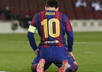 Messi fue expulsado en la derrota de Barcelona en la final de la Supercopa 3 2024