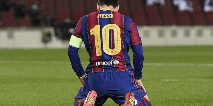 Messi fue expulsado en la derrota de Barcelona en la final de la Supercopa 1 2024