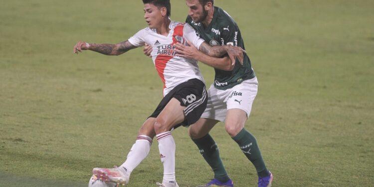 Palmeiras goleó a River, en la primera semifinal 1 2024