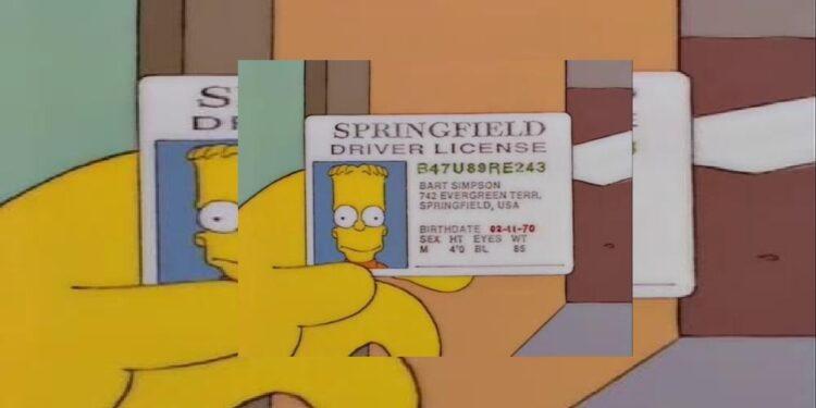 Feliz cumpleaños (?) Bart Simpson 1 2024
