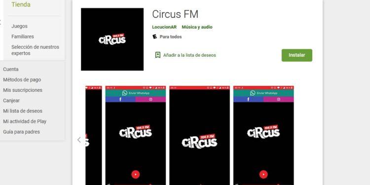 ¿Ya tenés la nueva app de #Circus? 1 2024