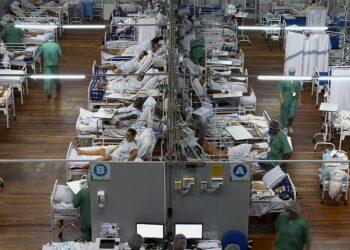 Se profundiza el colapso sanitario en Brasil 1 2024