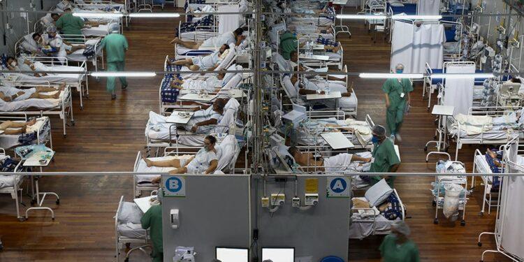 Se profundiza el colapso sanitario en Brasil 1 2024