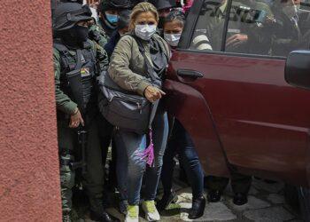La Justicia de Bolivia dictó cuatro meses de prisión preventiva para expresidenta Áñez 9 2024