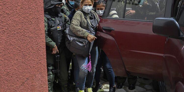 La Justicia de Bolivia dictó cuatro meses de prisión preventiva para expresidenta Áñez 1 2024