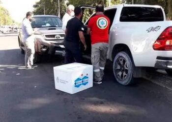 El ministro de Salud de Corrientes se descompensó y chocó una camioneta en la que llevaba vacunas 9 2024