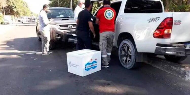 El ministro de Salud de Corrientes se descompensó y chocó una camioneta en la que llevaba vacunas 1 2024