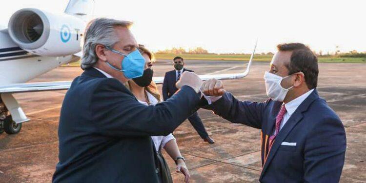 El gobernador de Misiones pide más vacunas para blindar a las ciudades de frontera ante el colapso sanitario en Brasil 1 2024