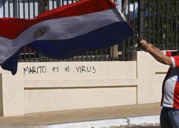 Paraguay: en el tercer día seguido de protestas creció el reclamo para que renuncie Abdo Benítez 17 2024