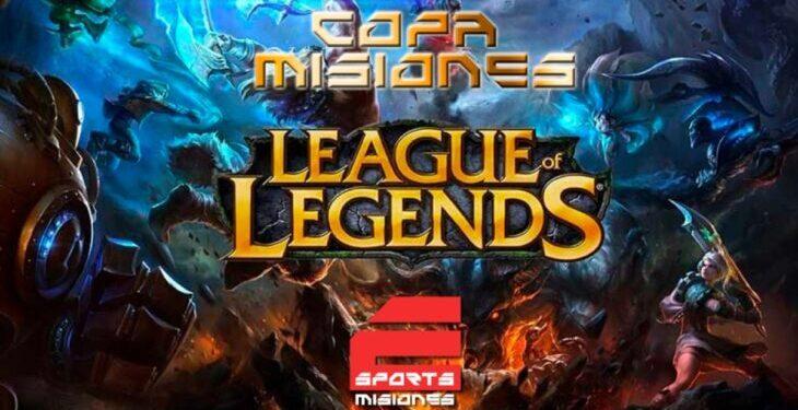 Inscripciones abiertas para la primera Copa Misiones de League of Legends a disputarse el próximo fin de semana 1 2024