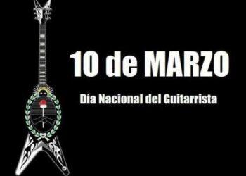 Top 10 guitarristas en el ‘Día del/la Guitarrista Argentin@’ 17 2024