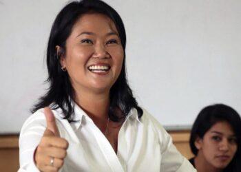 Keiko Fujimori subió al segundo lugar con más de 75% del escrutinio oficial completado en Perú 15 2024