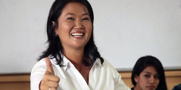 Keiko Fujimori subió al segundo lugar con más de 75% del escrutinio oficial completado en Perú 1 2024