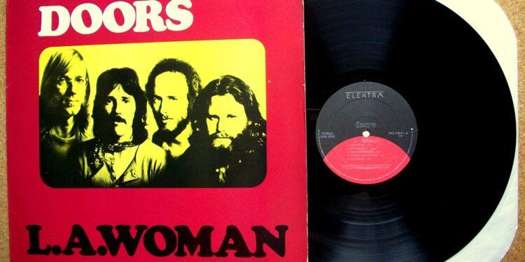 A 50 años de "LA Woman" el último álbum que grabara Jim Morrison 1 2024
