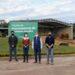 Mazal y Santa Cruz recorrieron la planta de procesamiento de residuos verdes junto al Intendente y el Vicegobernador 17 2024