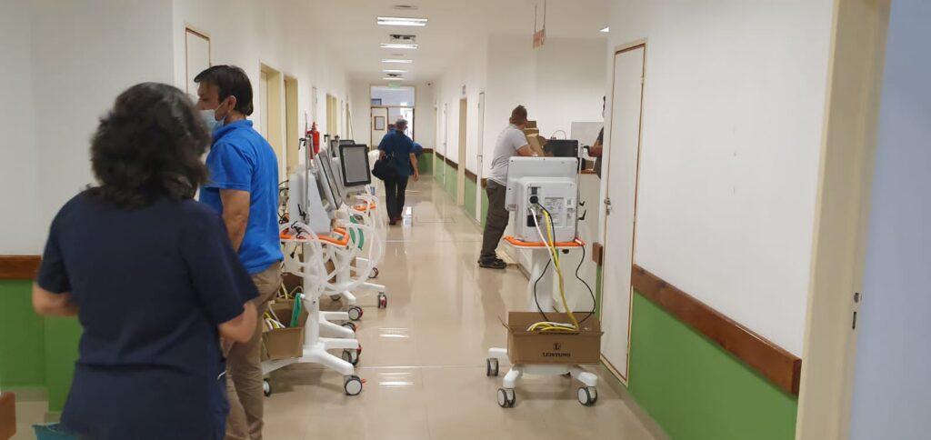 El Ministerio de Salud publica de la Provincia entregó 5 Respiradores para el Hospital SAMIC de Eldorado 3 2024