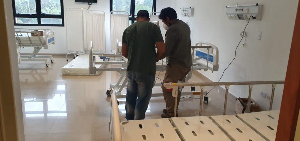 El Ministerio de Salud publica de la Provincia entregó 5 Respiradores para el Hospital SAMIC de Eldorado 7 2024