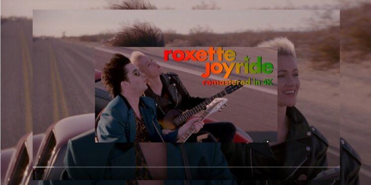 Roxette relanzó "Joyride" en 4K 1 2024