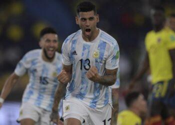 Argentina, aguantaba la ventaja, pero Colombia en la última empató en Barranquilla 17 2024